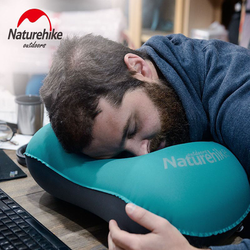 หมอนเป่าลมพกพา Naturehike ทำจา - Travel Accessories Pillow บทวิจารณ์และราคา