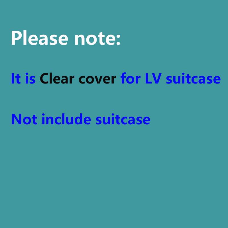 ฝาครอบโปร่งใสสำหรับ Lv เคสป้อง - Travel Accessories Lv บทวิจารณ์และราคา