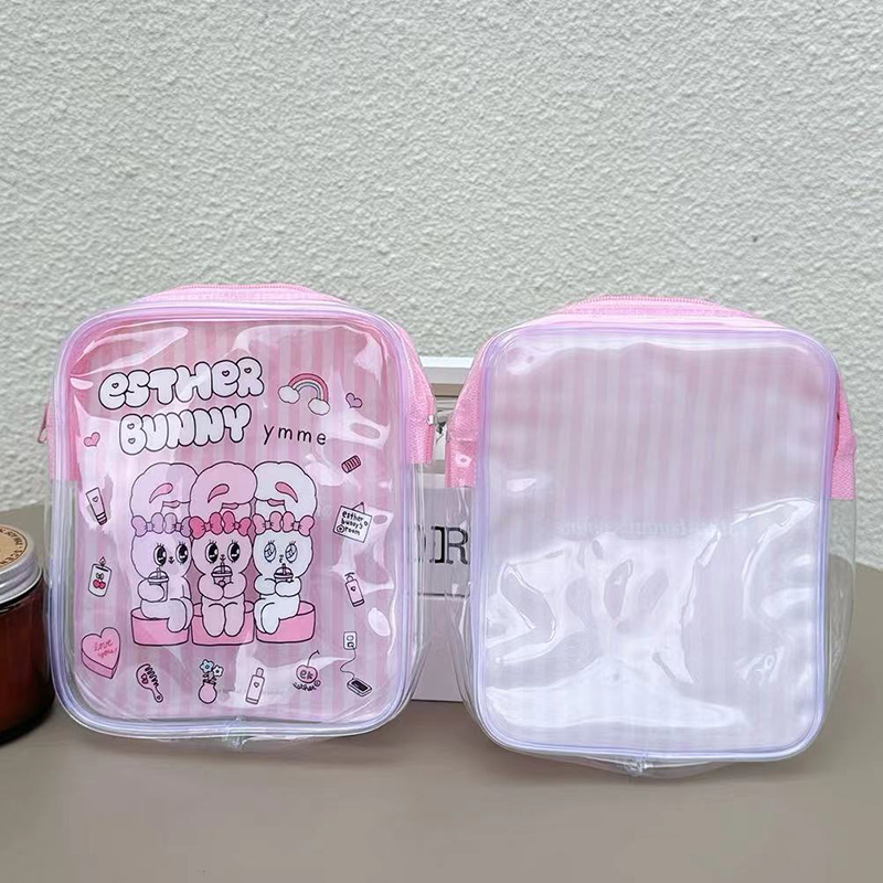 กระเป๋าใส่เครื่องสำอางลายกระต่ - Travel Accessories Japan บทวิจารณ์และราคา