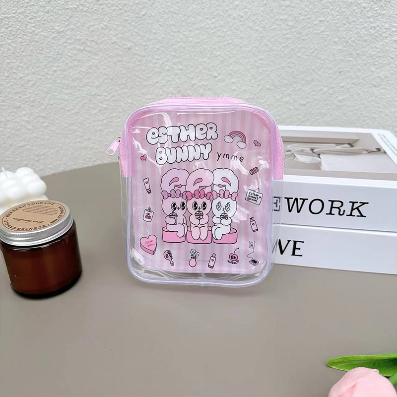 กระเป๋าใส่เครื่องสำอางลายกระต่ - Travel Accessories Japan บทวิจารณ์และราคา