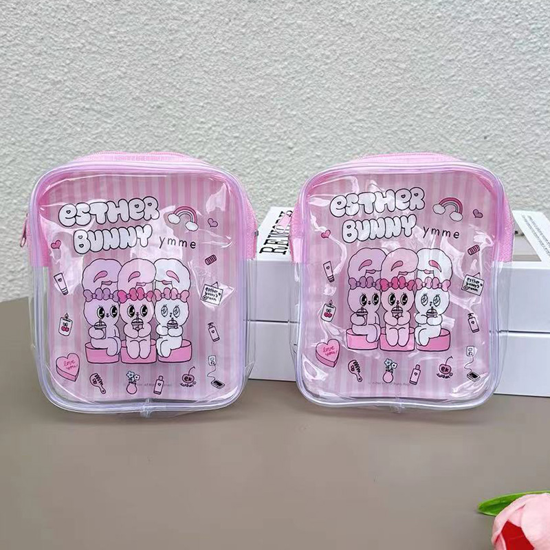 กระเป๋าใส่เครื่องสำอางลายกระต่ - Travel Accessories Japan บทวิจารณ์และราคา