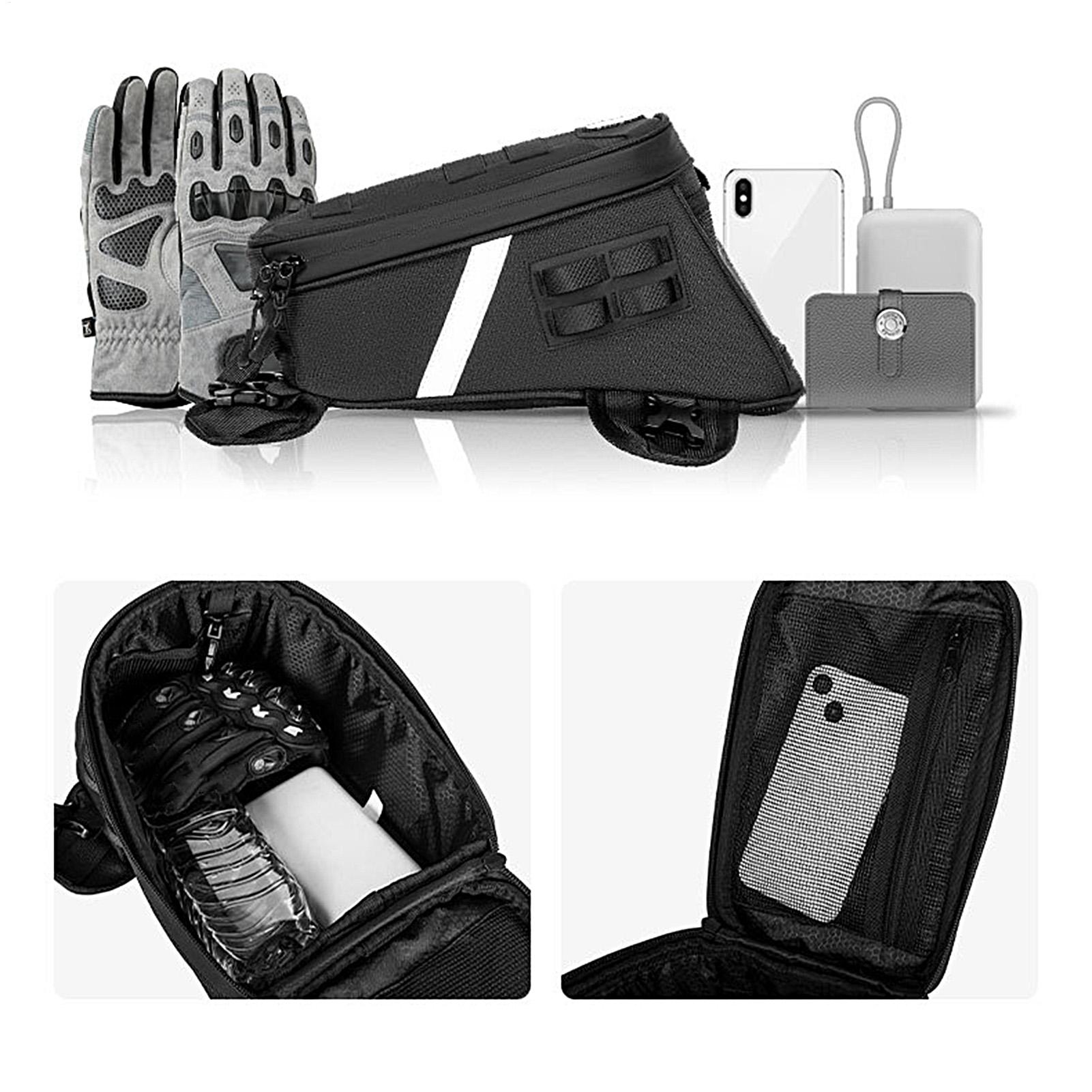 กระเป๋าติดถังมอเตอร์ไซค์ 5 ลิต - Travel Accessories Bag For Men บทวิจารณ์และราคา