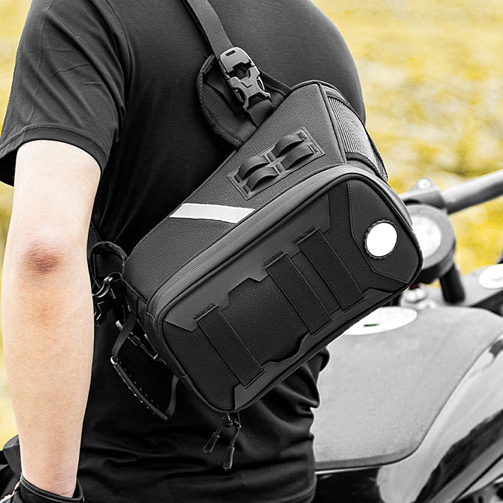 กระเป๋าติดถังมอเตอร์ไซค์ 5 ลิต - Travel Accessories Bag For Men บทวิจารณ์และราคา
