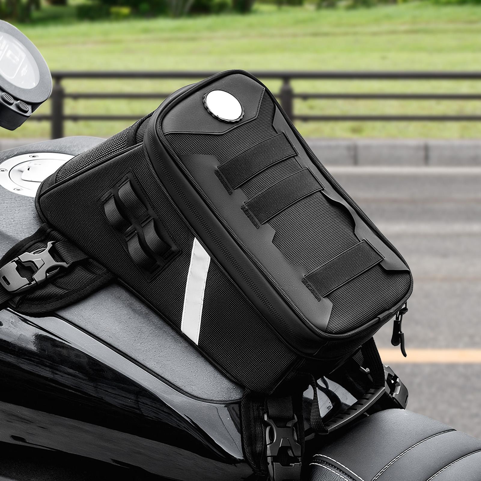 กระเป๋าติดถังมอเตอร์ไซค์ 5 ลิต - Travel Accessories Bag For Men บทวิจารณ์และราคา