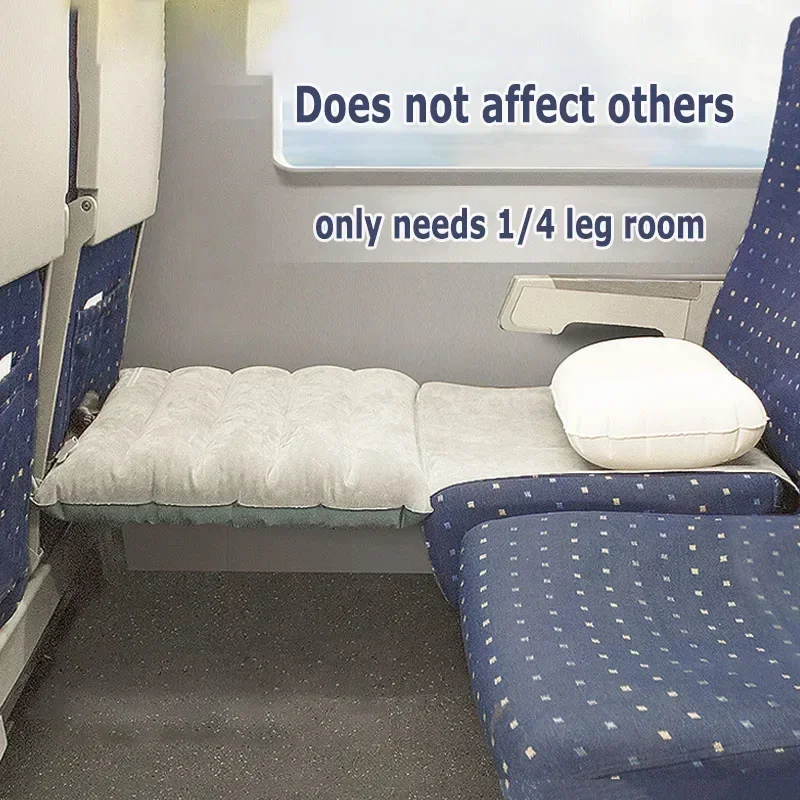 รถเปลวางเท้าเครื่องบินแบบพกพา  - Travel Accessories For Train บทวิจารณ์และราคา