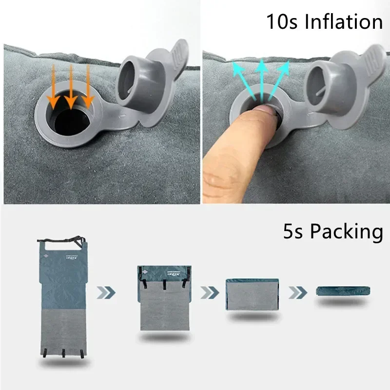 รถเปลวางเท้าเครื่องบินแบบพกพา  - Travel Accessories For Train บทวิจารณ์และราคา