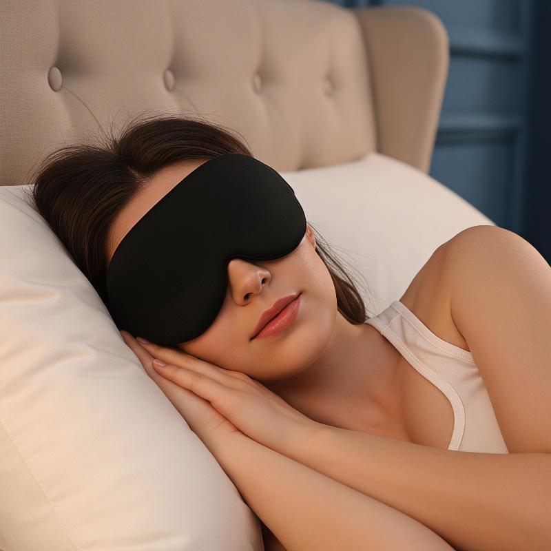 หน้ากากปิดตา 3D ระบายอากาศได้ด - Travel Accessories Eye Mask บทวิจารณ์และราคา