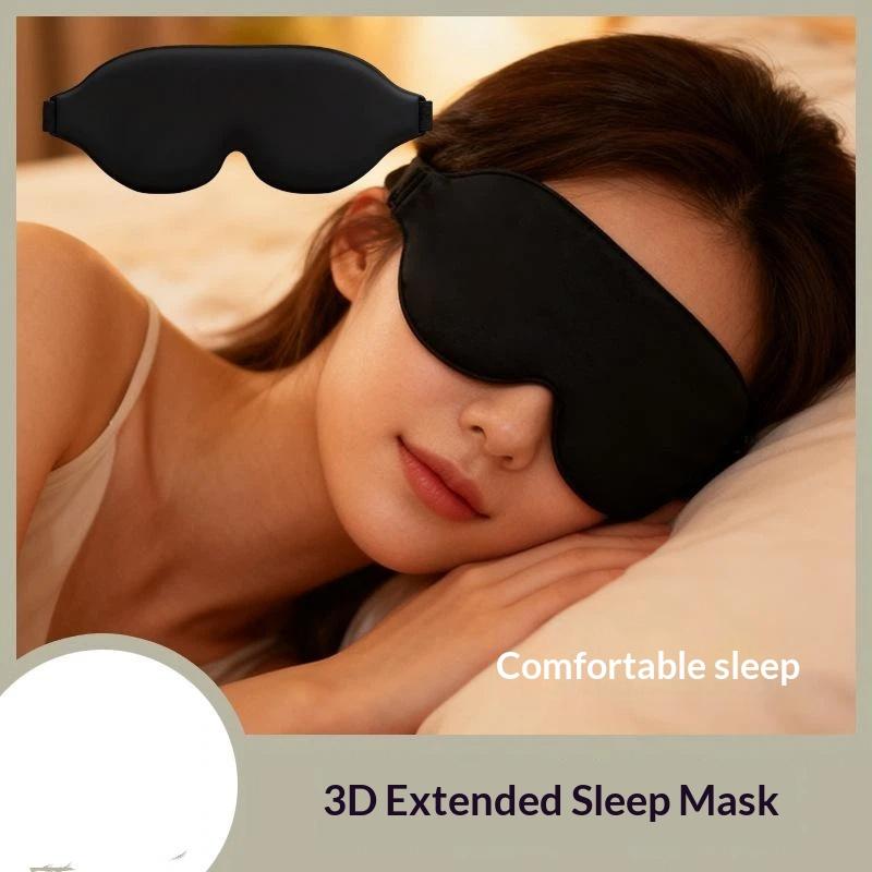 หน้ากากปิดตา 3D ระบายอากาศได้ด - Travel Accessories Eye Mask บทวิจารณ์และราคา