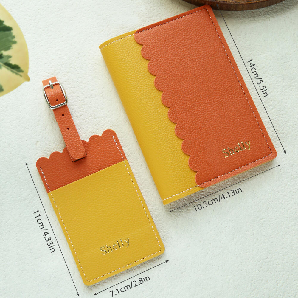 ชุดปกหนังสือเดินทางและป้ายติดก - Travel Accessories Hong Kong บทวิจารณ์และราคา