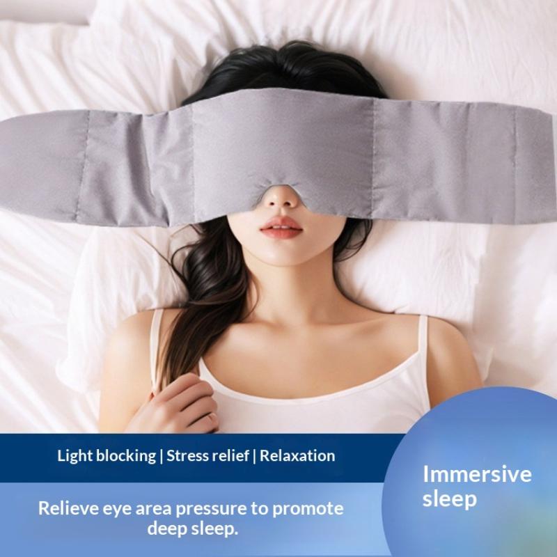 หน้ากากปิดตาสำหรับการพักผ่อน 1 - Travel Accessories Eye Mask บทวิจารณ์และราคา