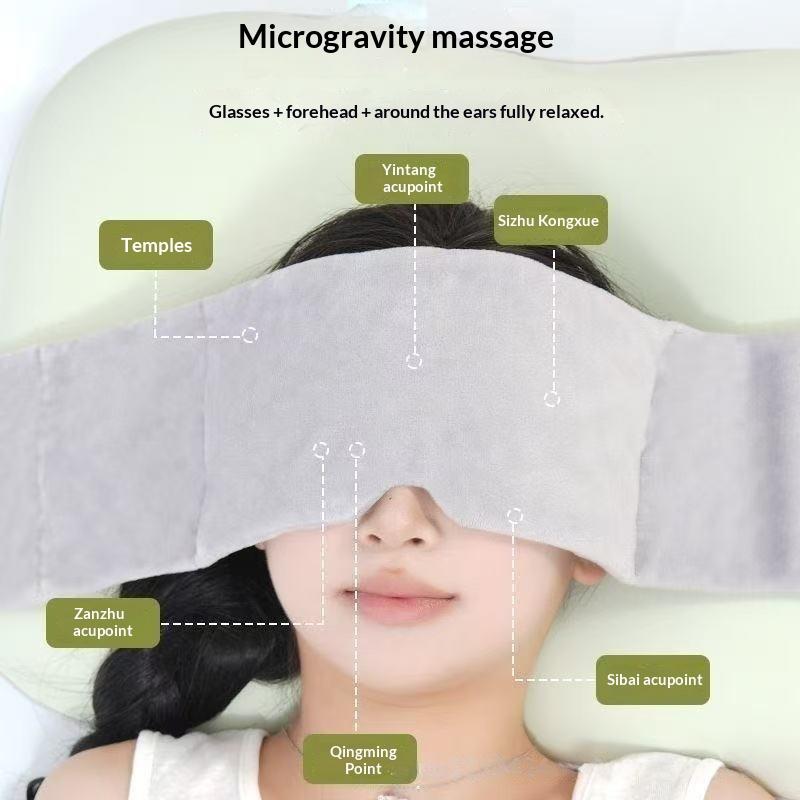 หน้ากากปิดตาสำหรับการพักผ่อน 1 - Travel Accessories Eye Mask บทวิจารณ์และราคา