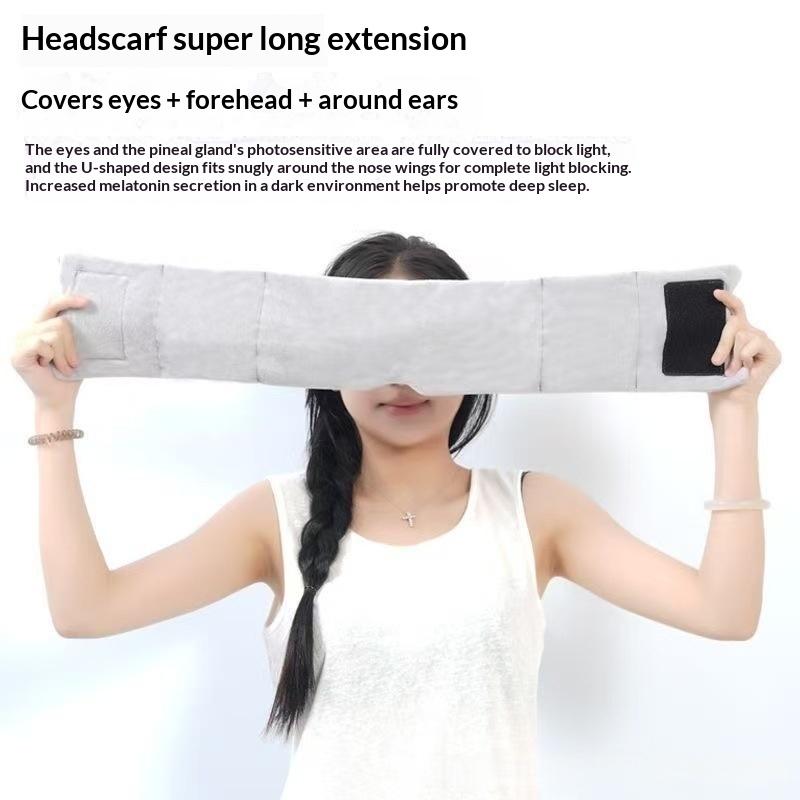 หน้ากากปิดตาสำหรับการพักผ่อน 1 - Travel Accessories Eye Mask บทวิจารณ์และราคา