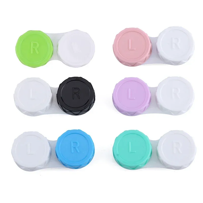 1 ชิ้น กล่องใส่คอนแทคเลนส์ กล่ - Travel Accessories Wholesale บทวิจารณ์และราคา