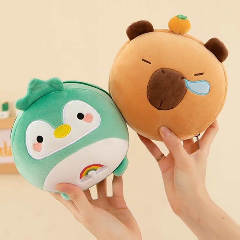 (BF06) หมอนรองคอการ์ตูน 2-in-1 - Travel Accessories Pillow บทวิจารณ์และราคา