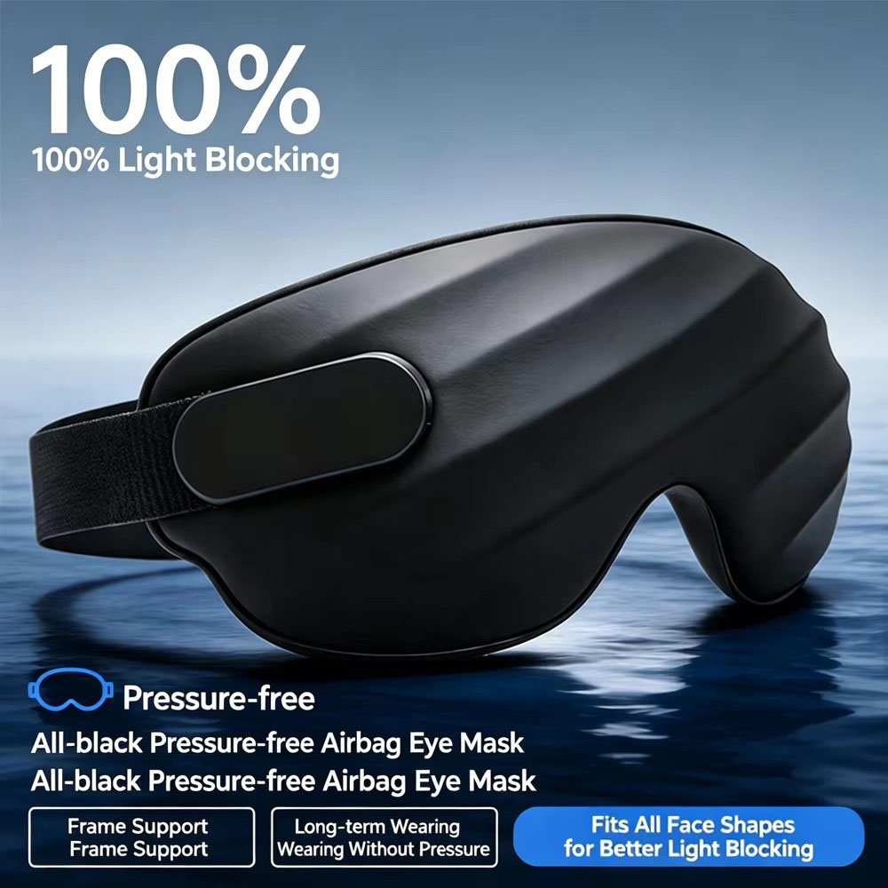 หน้ากากปิดตา 3 มิติ สำหรับนอนห - Travel Accessories Eye Mask บทวิจารณ์และราคา