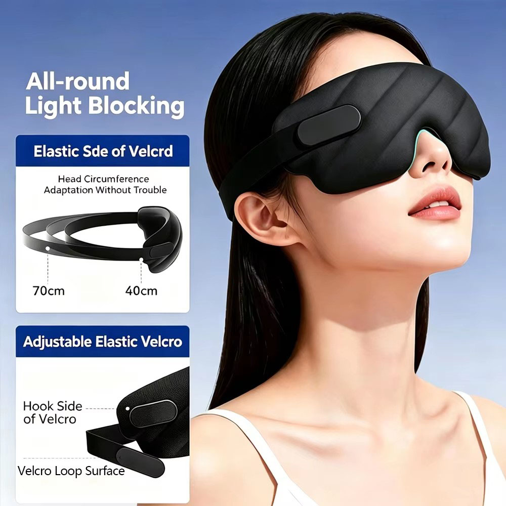 หน้ากากปิดตา 3 มิติ สำหรับนอนห - Travel Accessories Eye Mask บทวิจารณ์และราคา