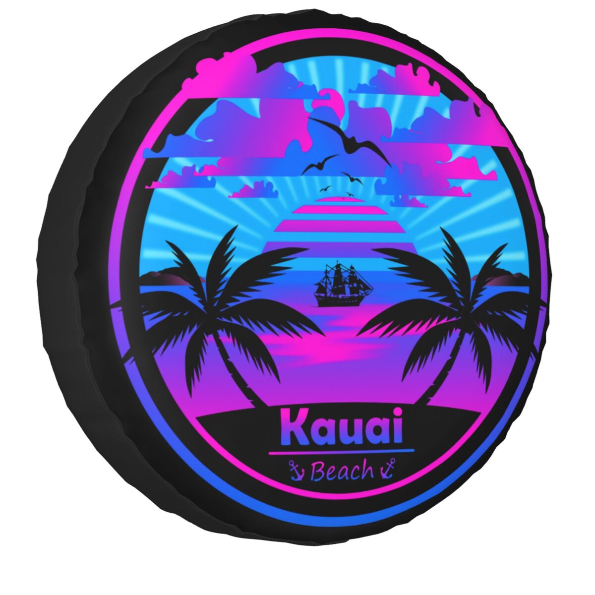 Kauai Hawaii sarung Ban serep  - Travel Accessories Hawaii บทวิจารณ์และราคา