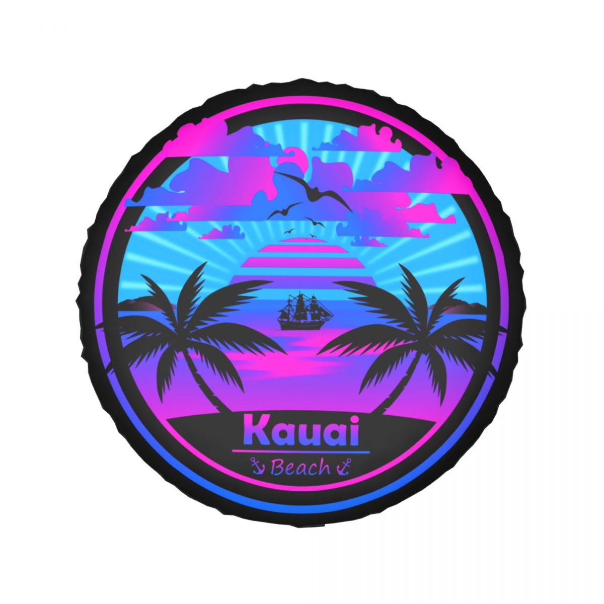 Kauai Hawaii sarung Ban serep  - Travel Accessories Hawaii บทวิจารณ์และราคา