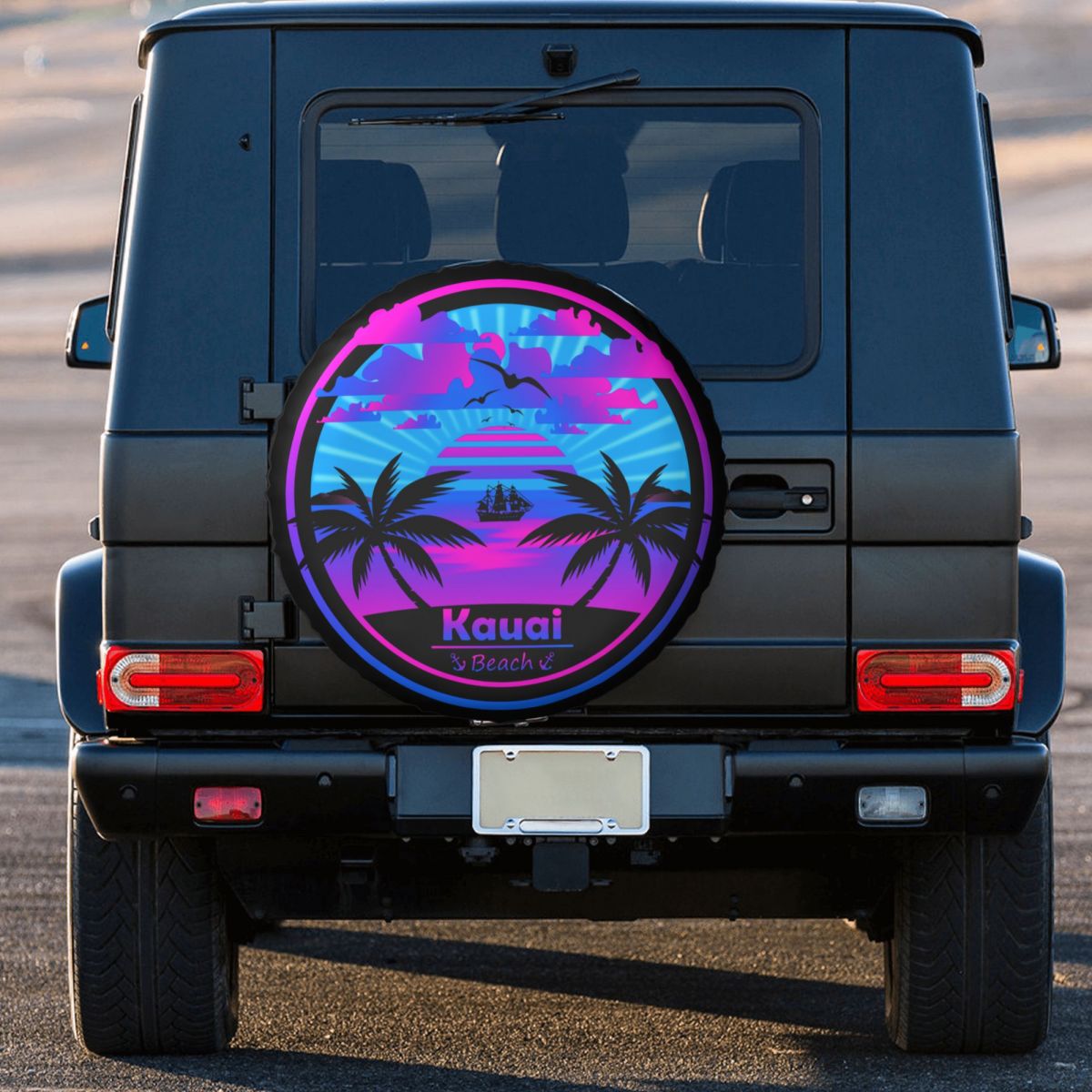 Kauai Hawaii sarung Ban serep  - Travel Accessories Hawaii บทวิจารณ์และราคา