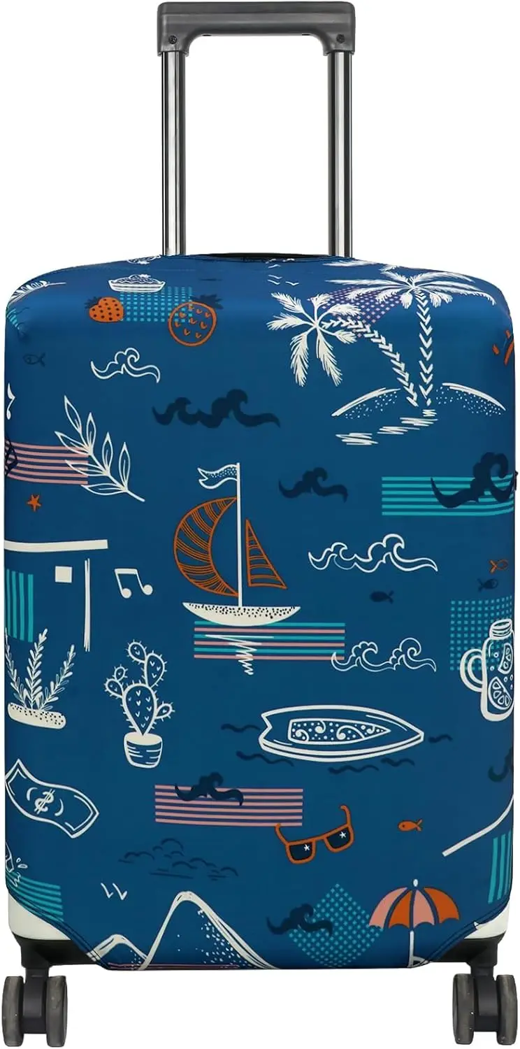 ผ้าคลุมกระเป๋าเดินทางแบบซักได้ - Travel Accessories Hawaii บทวิจารณ์และราคา