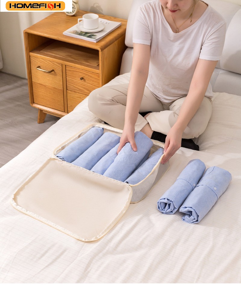 กระเป๋าจัดระเบียบสัมภาระแบบพกพ - Travel Accessories Gear บทวิจารณ์และราคา