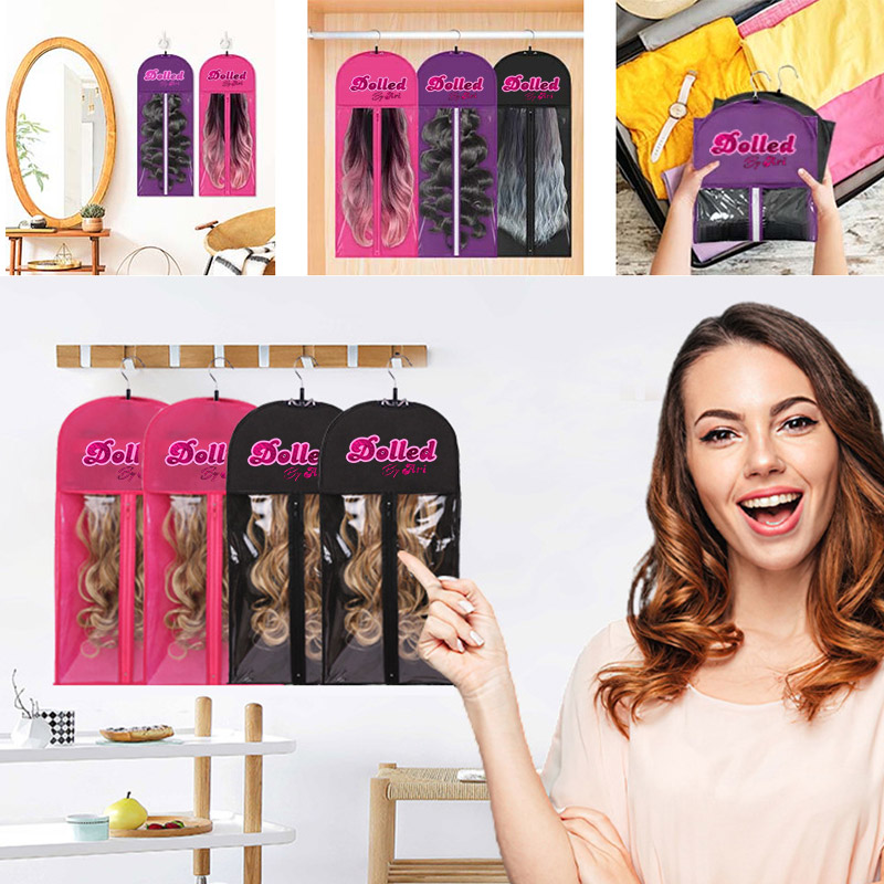 กระเป๋าเก็บวิกผม Perfect Exten - Travel Accessories Logo บทวิจารณ์และราคา