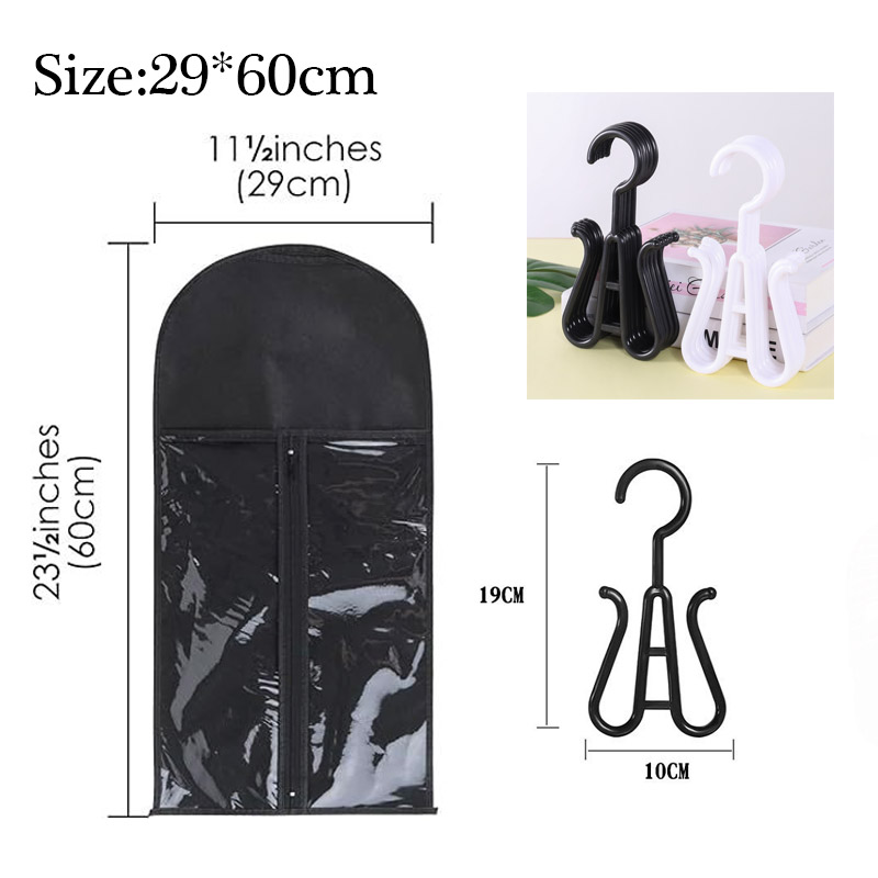 กระเป๋าเก็บวิกผม Perfect Exten - Travel Accessories Logo บทวิจารณ์และราคา