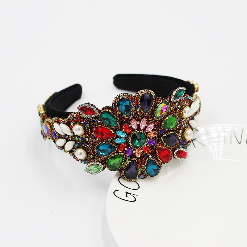 ที่คาดผมประดับเพชรหลากสีสุดหรู - Travel Accessories Wholesale บทวิจารณ์และราคา