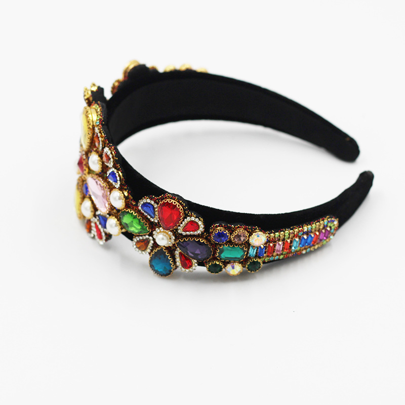 ที่คาดผมประดับเพชรหลากสีสุดหรู - Travel Accessories Wholesale บทวิจารณ์และราคา