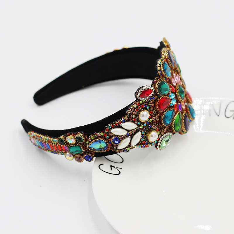 ที่คาดผมประดับเพชรหลากสีสุดหรู - Travel Accessories Wholesale บทวิจารณ์และราคา