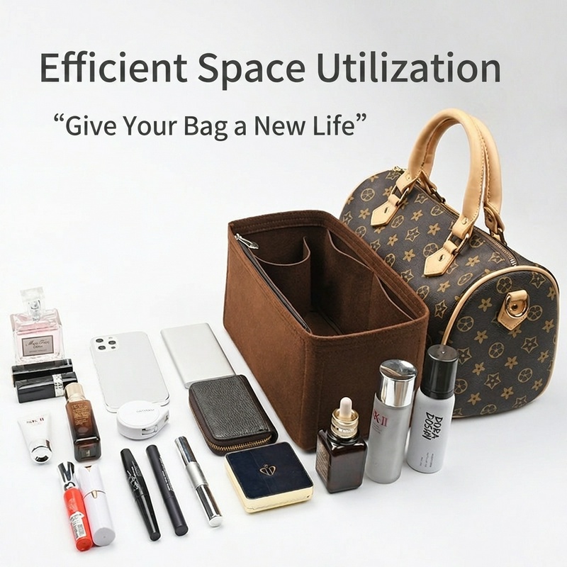 กระเป๋าจัดระเบียบแบบสักหลาด YU - Travel Accessories Lv บทวิจารณ์และราคา