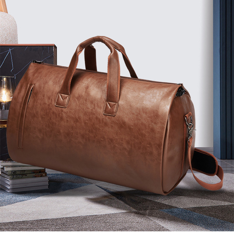 XMESSUN ใหม่ผู้ชายกระเป๋าเดินท - Travel Accessories Logo บทวิจารณ์และราคา