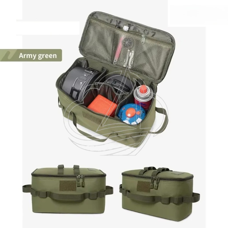 กระเป๋าปิกนิกแคมป์ปิ้งกลางแจ้ง - Travel Accessories Gear บทวิจารณ์และราคา