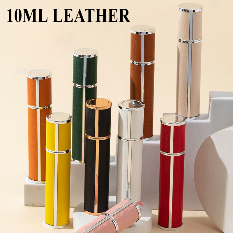 10ml ขวดน้ําหอมหนังน้ําหอม Ato - Travel Accessories Wholesale บทวิจารณ์และราคา