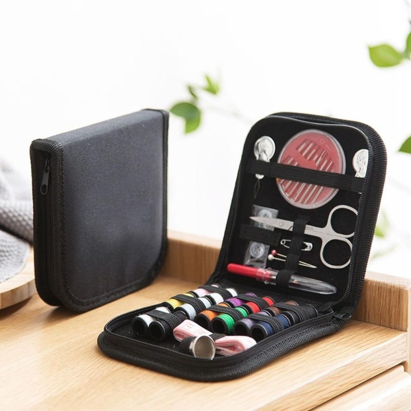 ชุดจักรเย็บผ้า10ชิ้น/เซ็ตแบบพก - Travel Accessories Bag For Men บทวิจารณ์และราคา