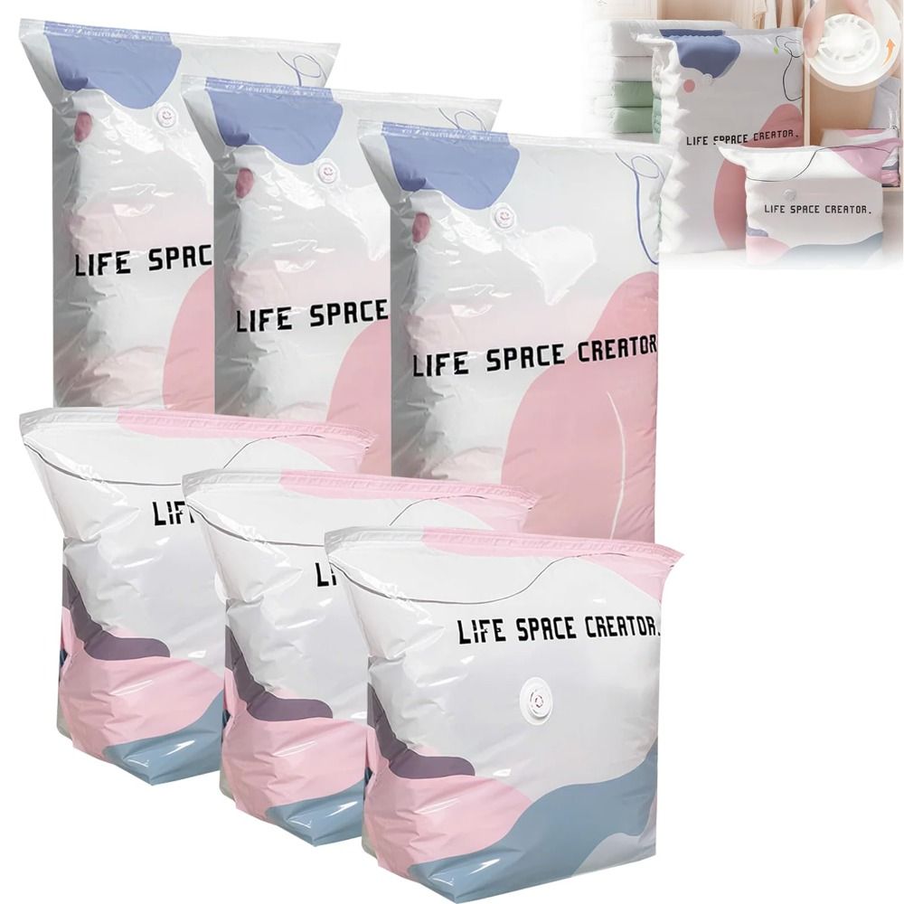 ถุงเก็บของสูญญากาศแบบกดปิดผนึก - Compression Bag Vacuum บทวิจารณ์และราคา