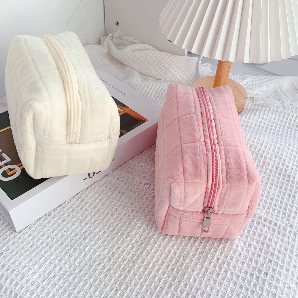 กระเป๋าเครื่องสำอางน่ารักสำหรั - Travel Accessories Pillow บทวิจารณ์และราคา