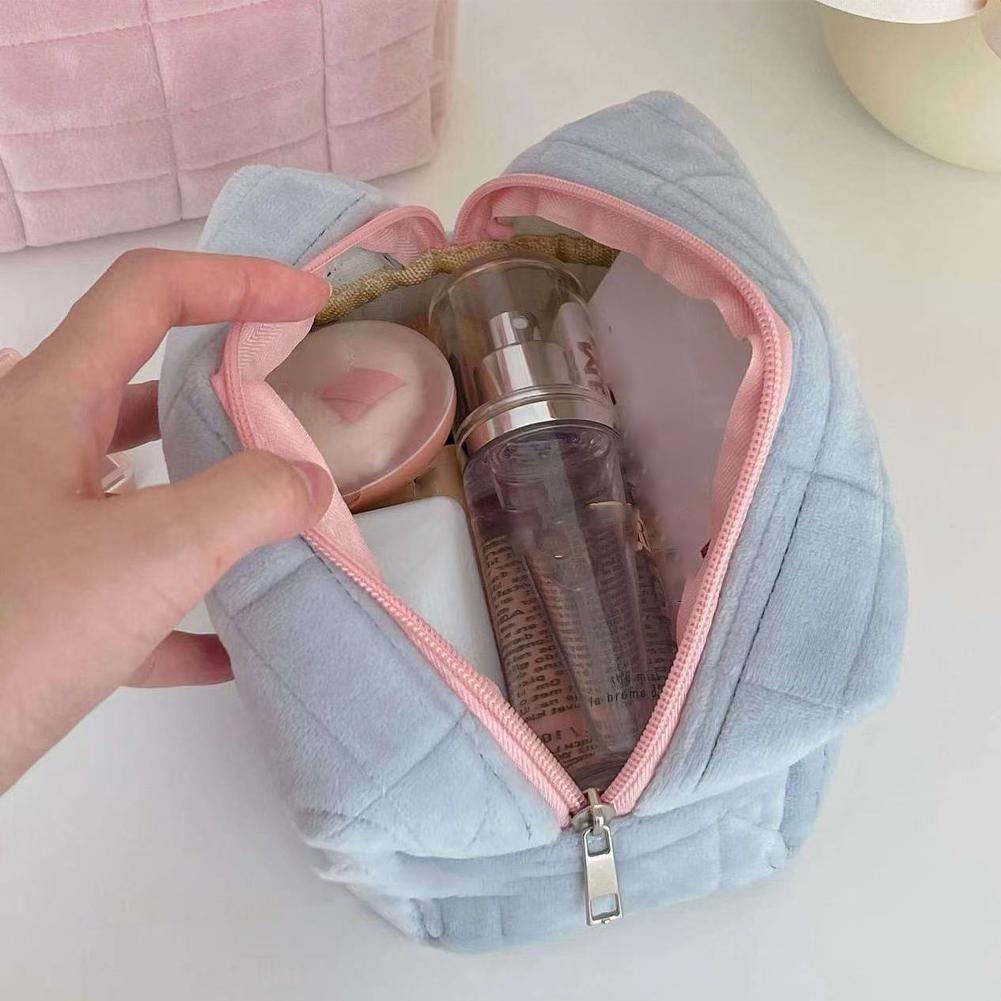 กระเป๋าเครื่องสำอางน่ารักสำหรั - Travel Accessories Pillow บทวิจารณ์และราคา
