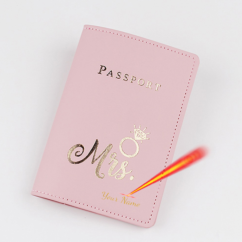 ปรับแต่งชื่อ Mr/Mrs โลโก้หนังส - Travel Accessories Logo บทวิจารณ์และราคา