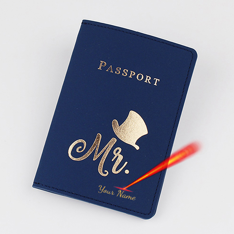 ปรับแต่งชื่อ Mr/Mrs โลโก้หนังส - Travel Accessories Logo บทวิจารณ์และราคา