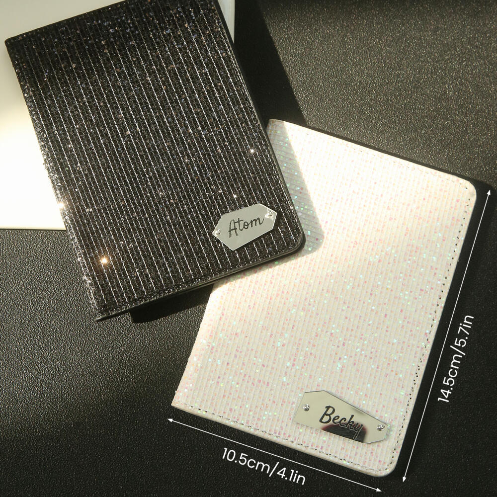 ปกหนังสือเดินทางสลักชื่อแบบกำห - Travel Accessories Hong Kong บทวิจารณ์และราคา