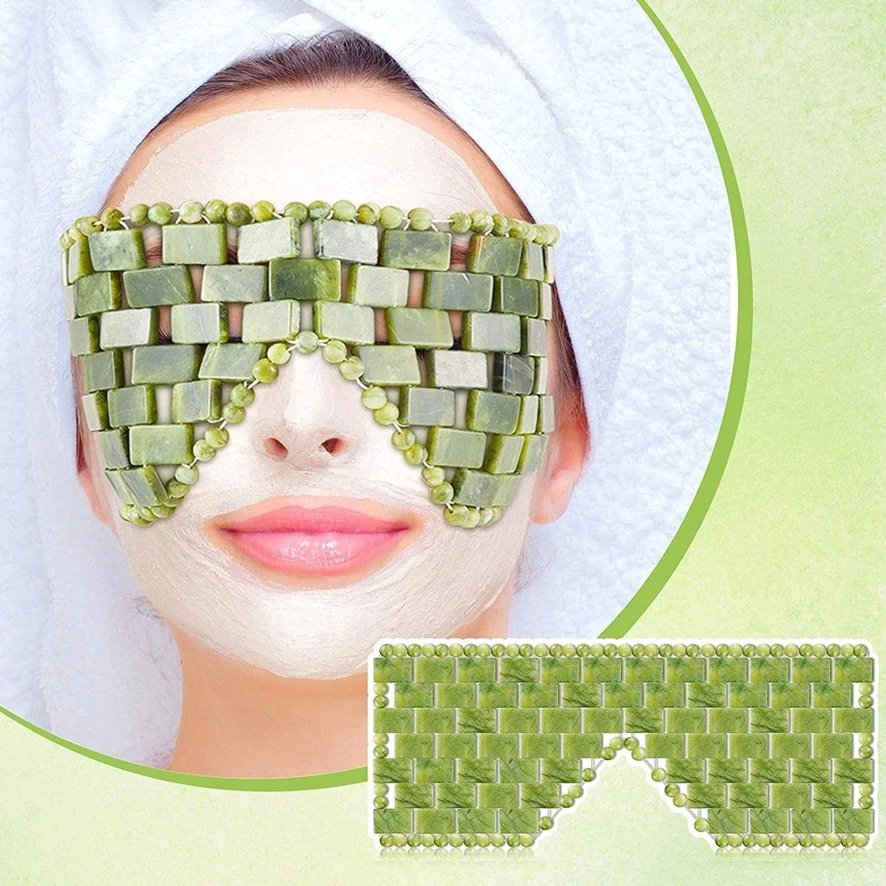 หน้ากากนวดตาหยกเย็น หน้ากากหยก - Travel Accessories Eye Mask บทวิจารณ์และราคา