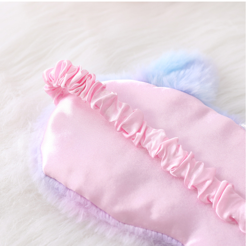 ผ้ากำมะหยี่นุ่มหน้ากากปิดตาแผ่ - Travel Accessories Eye Mask บทวิจารณ์และราคา