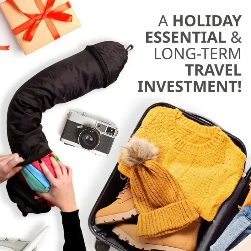 กระเป๋าใส่ปลอกหมอนเดินทางแบบเต - Travel Accessories Pillow บทวิจารณ์และราคา