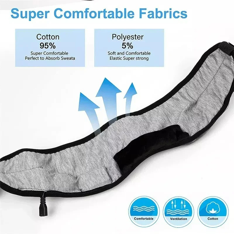 หูฟังบลูทูธแบบคาดศีรษะสำหรับกี - Travel Accessories Eye Mask บทวิจารณ์และราคา
