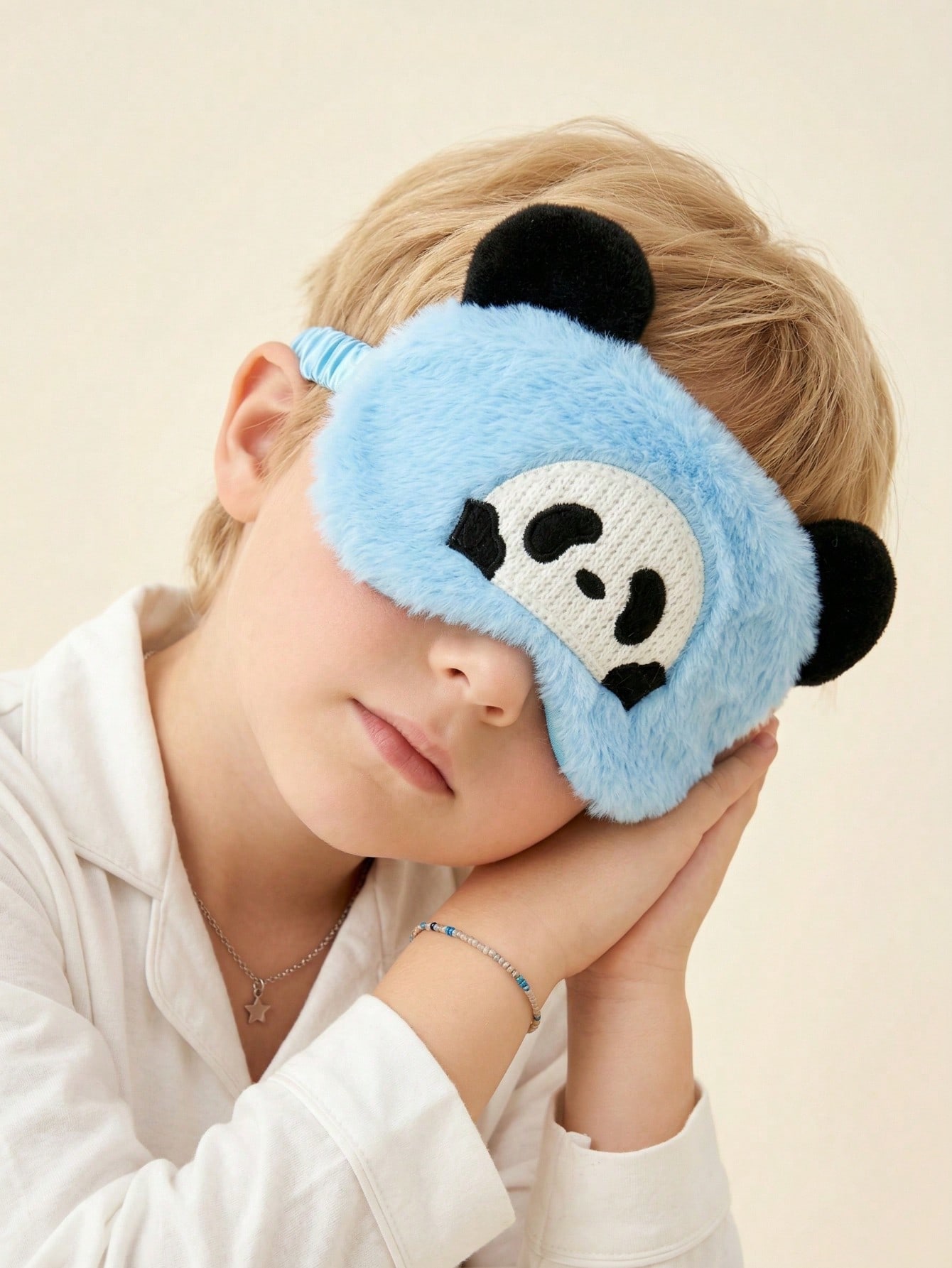 1 ชิ้น 14-16Y หน้ากากปิดตาสำหร - Travel Accessories Eye Mask บทวิจารณ์และราคา