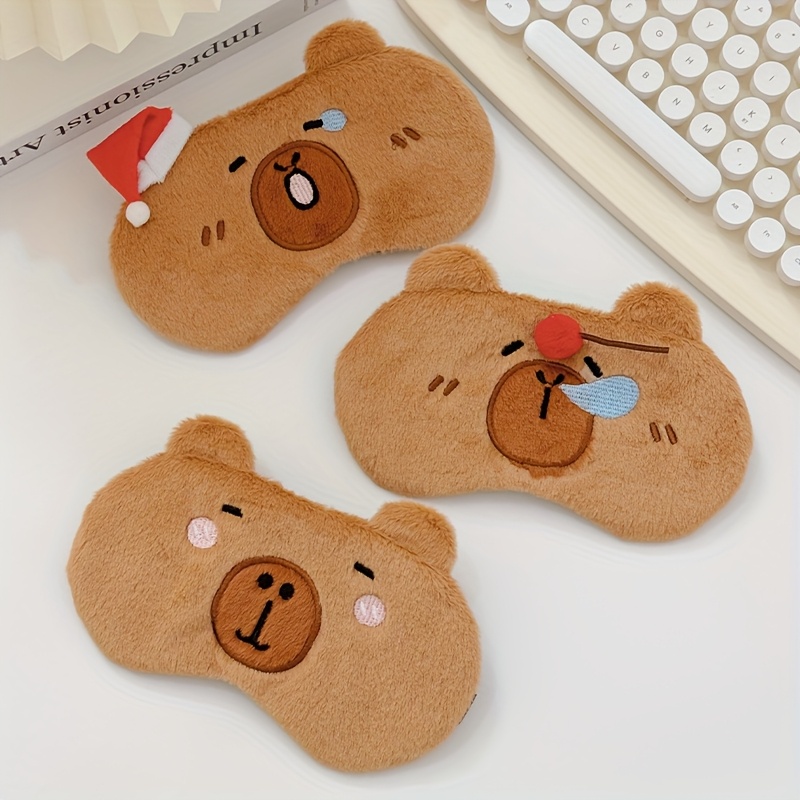 หน้ากากปิดตาคาปิบารา หน้ากากปิ - Travel Accessories Eye Mask บทวิจารณ์และราคา