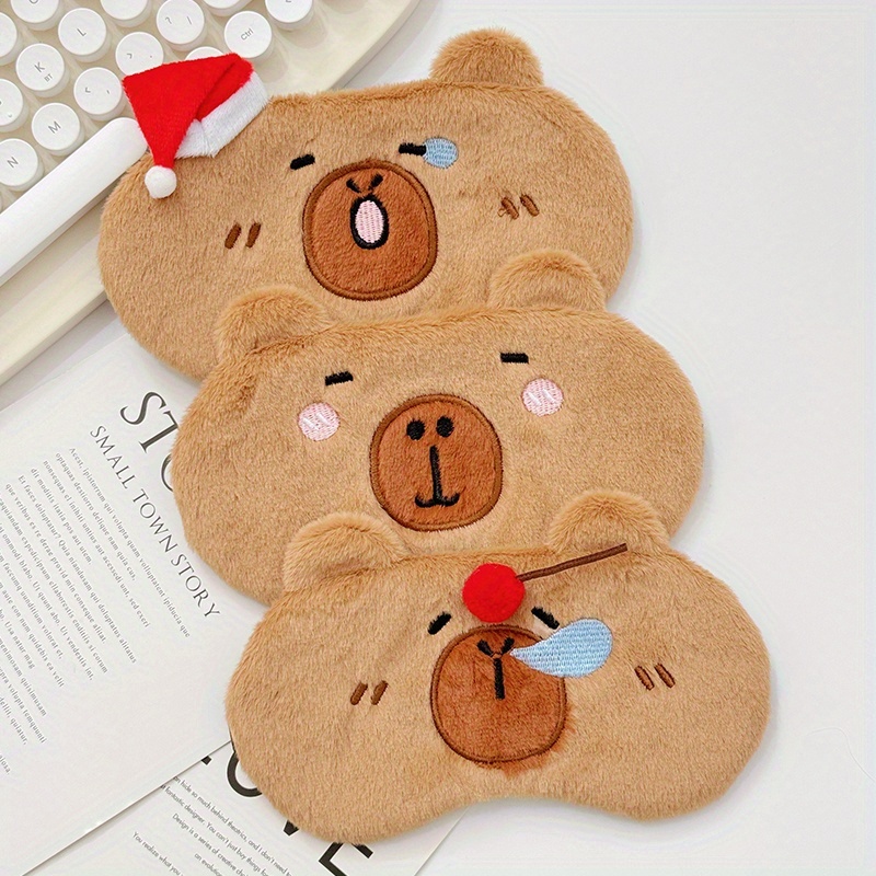 หน้ากากปิดตาคาปิบารา หน้ากากปิ - Travel Accessories Eye Mask บทวิจารณ์และราคา