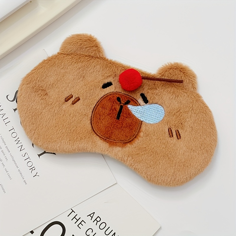 หน้ากากปิดตาคาปิบารา หน้ากากปิ - Travel Accessories Eye Mask บทวิจารณ์และราคา