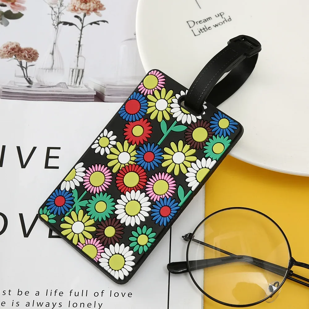1ชิ้นป้ายป้ายกระเป๋าเรขาคณิตกร - Travel Accessories Logo บทวิจารณ์และราคา